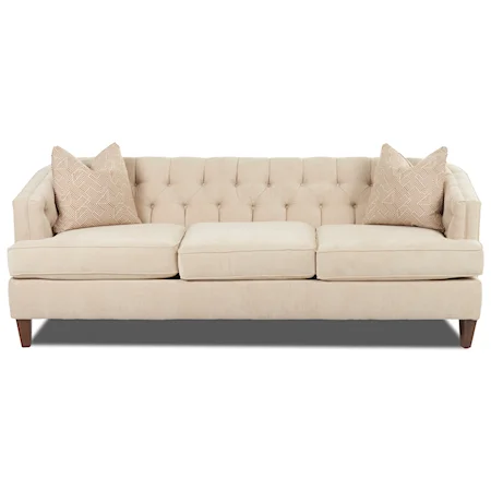 Tufted Contemporary Sofa